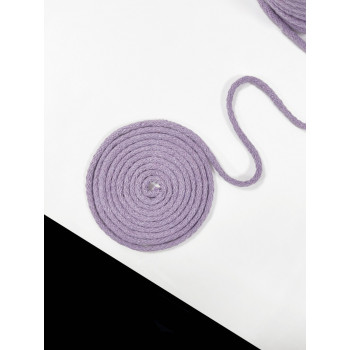 Шнур круглый хб 5мм "Сирень" Шнур круглый хб 5мм "Сирень"